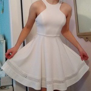 B. Darlin White Dress
